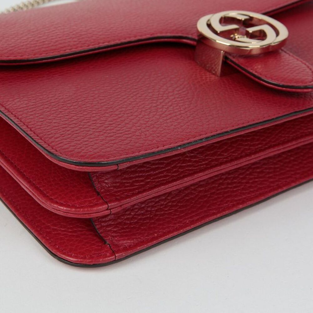 Interlocking Medium Shoulder Bag - image 10